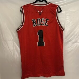 NBA Derrick Rose Chicago Bulls adidas Sewn/Stitched Swingman Jersey